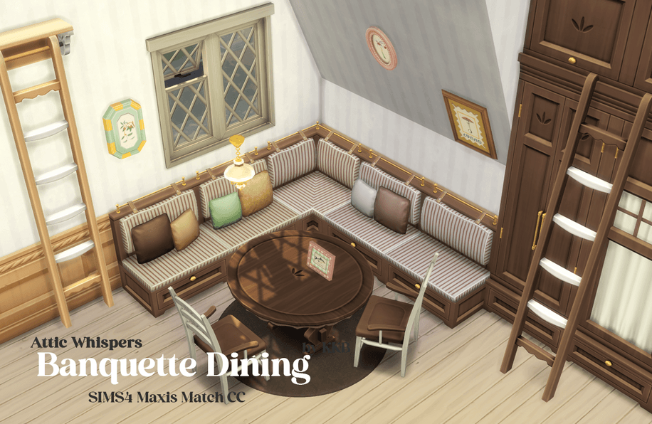 Набор для столовой Banquette Dining